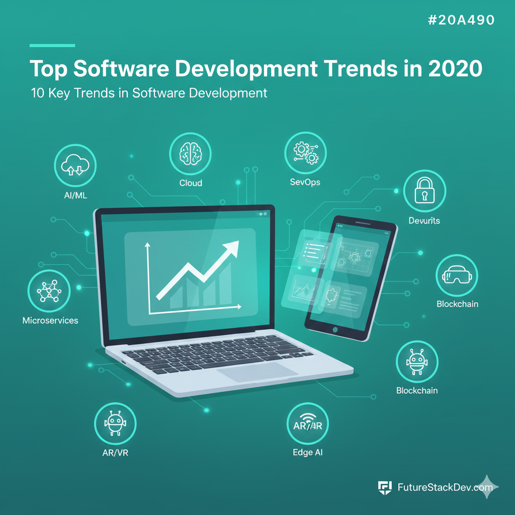 Top Software Development Trends in 2020 - 10 Key Trends in Software Development